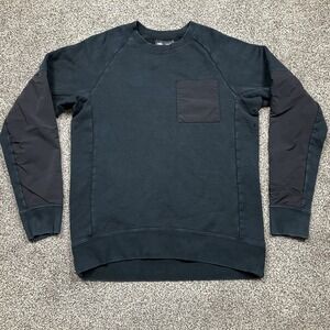 Nike SB Sweater Mens Small Crewneck Tech Fleece Skateboarding Pullover 704853-01